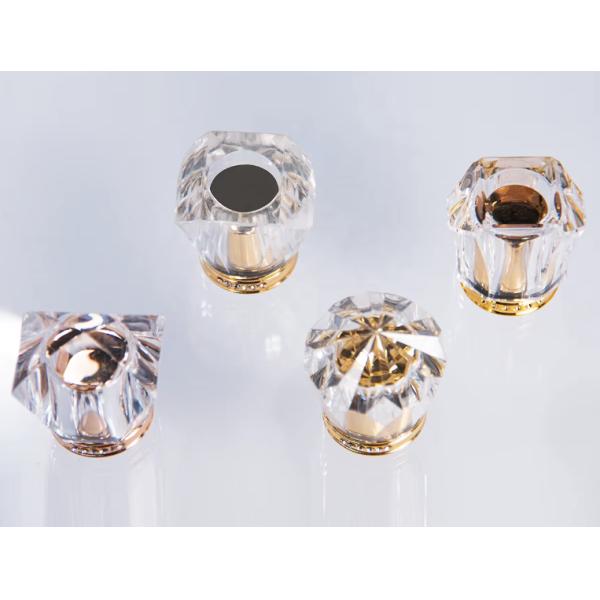 Роскошный пластиковый парфюмерная бутылка крышка парфюмерная крышка парфюмерный насос распылитель