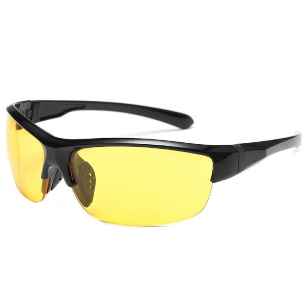PC Lens UV Protection Sports Sunglasses Explosion Proof Riding Windproof Cycling Glasses