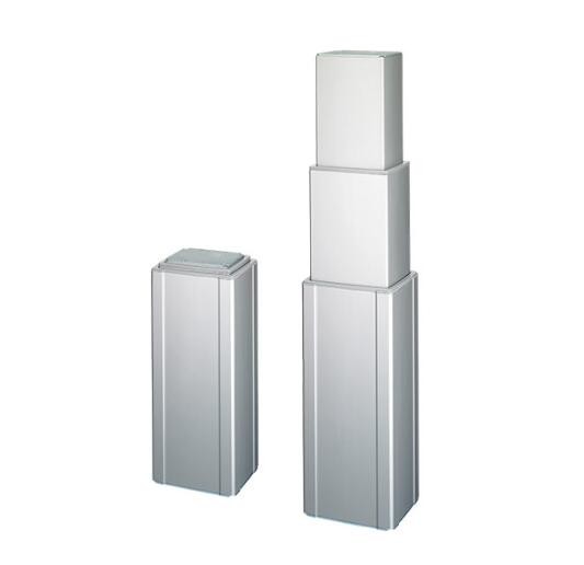 Lifting Columns 3-Stage 900lb Load For Electric Height Adjustable Workstations