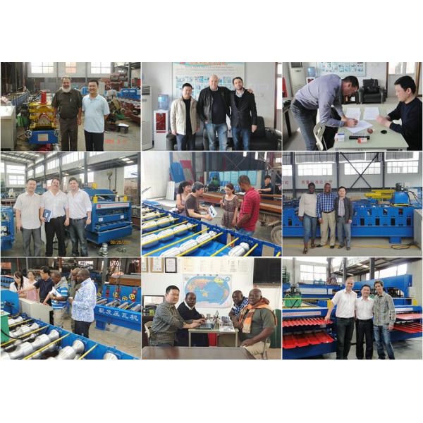 IBR и рифленый крен двойного слоя формируя машину для стальной пластины с CE