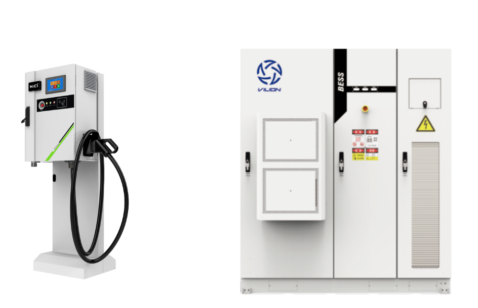 Battery powered 30KW DC Charger with 241KWh BESS