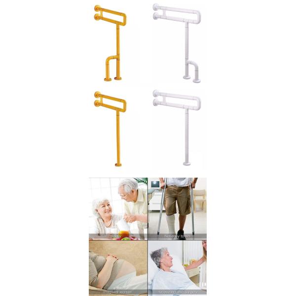 Multifunctional Stainless Steel Grab Bar , Anti Slip Bathroom Safety Rails For Elderly