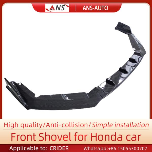 Sturdy Rubber Universal Front Lip Spoiler Apply To Honda Crider