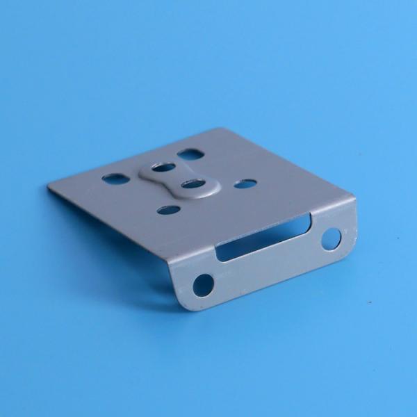 Powder Coating Surface Corner Wall Mounting Bracket for Customized Color Metal Bracket