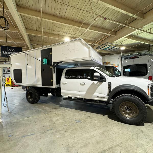 EVDX Safari Entrada Porta 1900x650 HxW Custom Alumínio Frame de Ligação para EuroVision Autocaravanas