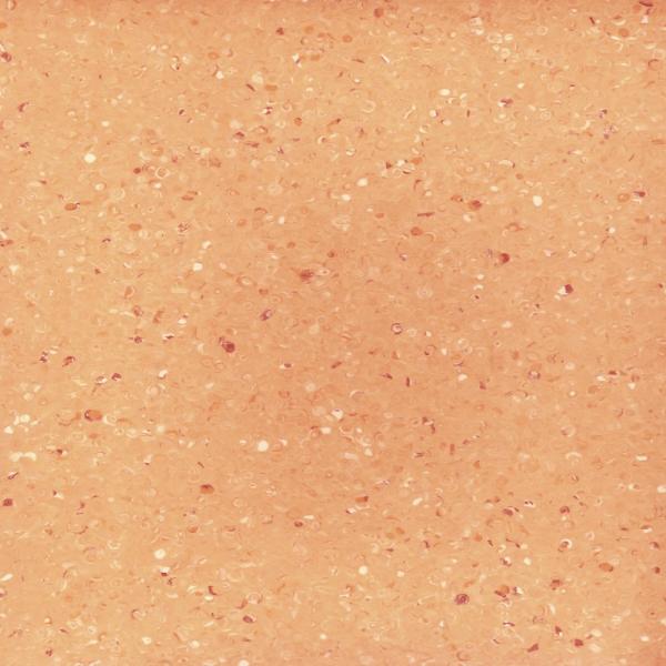 Non Slip Hospital PVC Flooring , Homogeneous Tile Flooring Faint Yellow Color