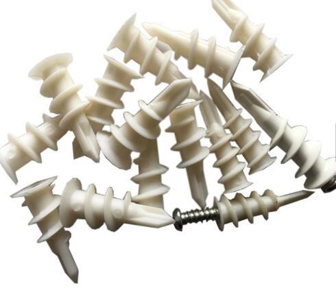 Grade 4.8 Drywall A Nchor Screws Fastener / Plastic Screw Fastener ASME B18.6.3