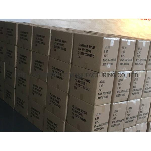 Антистатические агенты в поставляемых полиэстерных чистых комнатных салфетках для безпылевой чистки