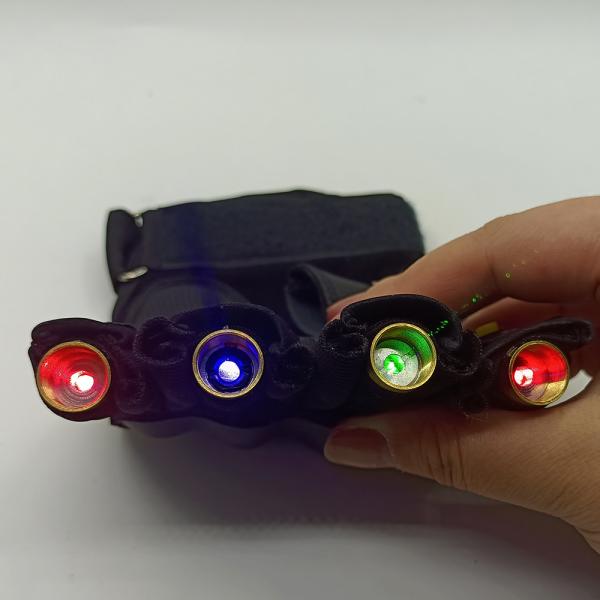 5 Caps RGB Laser Party Light Music Show Party Lighting For Bar Clubs