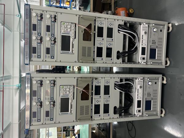 Accurate Automatic Power Supply Testing System For 4-16 Products At Altitude 1.7m