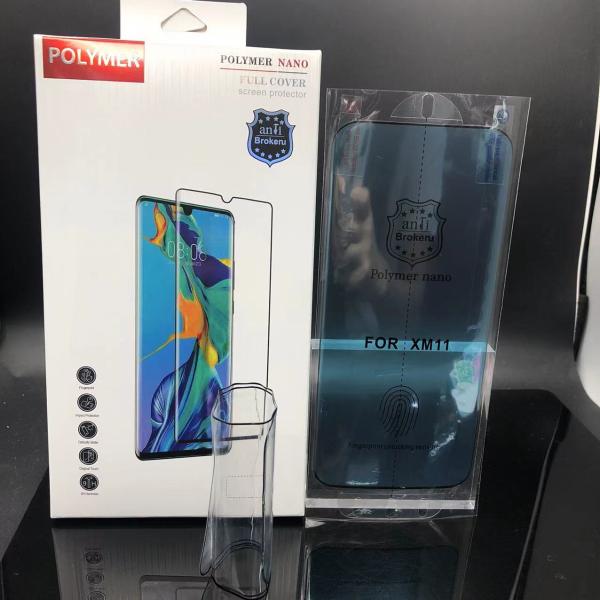 9H CLEAR nano polymère anti cassé film protecteur d'écran de couverture complète pour HUAWEI MATE 40 PRO