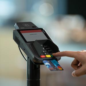 4 polegadas HD Android Pin Pad Machine IP53 à prova d'água com NFC Reader