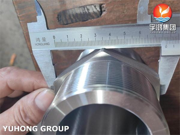 ASTM A182 F316L BSP Union Hex Nipple Pressure Forgings
