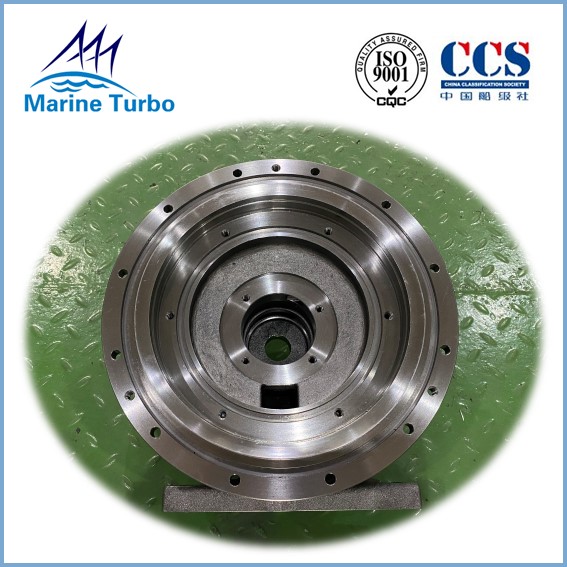 Охлажденное маслом снабжение жилищем подшипника Турбо с ногой ИХИ НА пользе турбонагнетателя 14