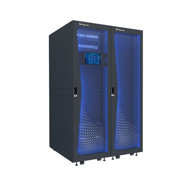 Modular Design Micro Data Center for Edge Computing with 42U Cabinet