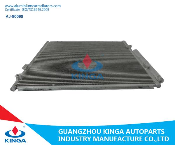 Aluminum Toyota Auto Air Conditioner Condenser for FORTUNER 2005-2015