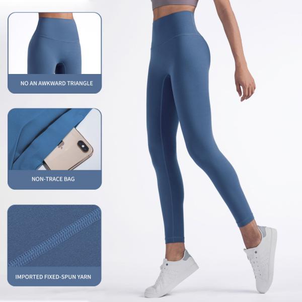 Plus Size LULU Gym Sexy Clothing yoga  colorful Fitness Leggings with waist pocket