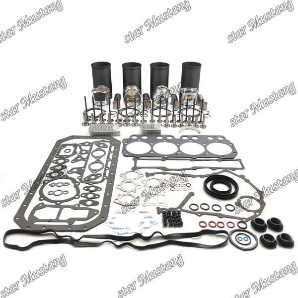 N04CT Diesel Engine Overhaul Repair Kit Components Cylinder Liner Piston Kit Gasket Kit For Hino