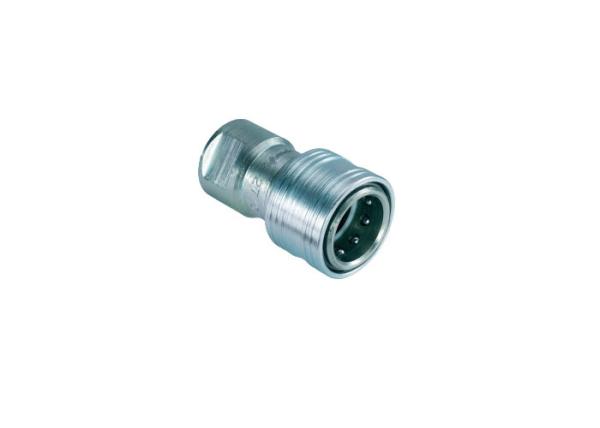 H55000 Série 3/8' Machining OEM Agricultural Quick Couplings