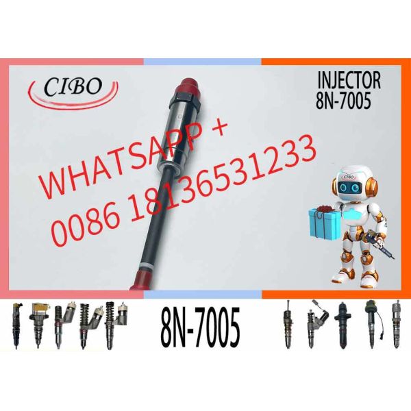 Hot Sale Fuel Injector Assembly 8N-7005 Fuel Injector Pencil Nozzle 8N7005 10479923 OR3418 Injector for Engine 3304 3306