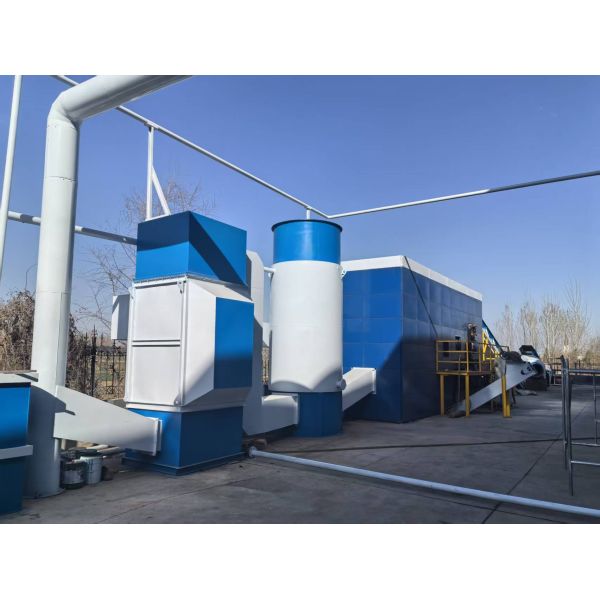 Extra-Large Industrial Waste Incinerator For Volume And Quantity Reduction In Plastics Manufacturing With Environmentally Friendly Design