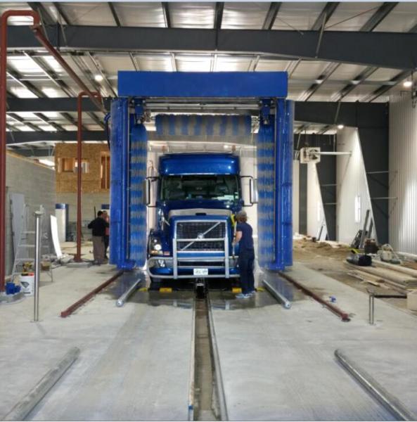 3 Brushes Automatic Bus Truck Wash Equipment Washing Machine