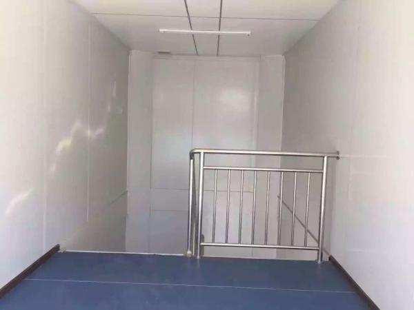 20ft 30ft 40ft Modular Restroom Buildings Earthquake Resistant Leak Proof