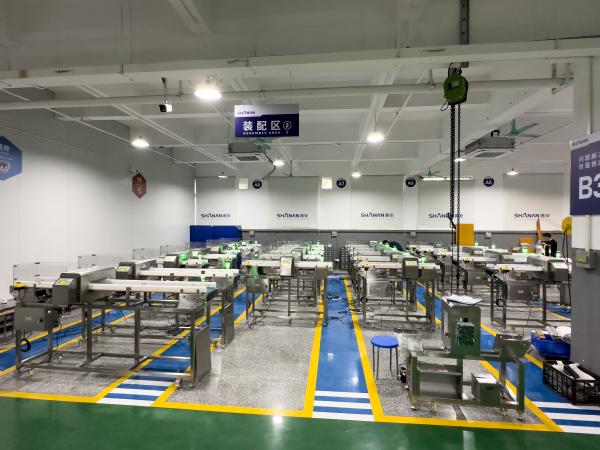 Automatic Industrial Conveyor Belt Check Weigher CheckWeight Machine Weight Scale