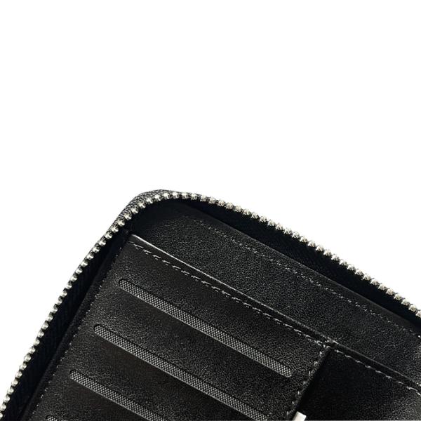 Sublimation Leather Travel Passport Wallet Fashion Men Women Customized Passport Holder Wallet