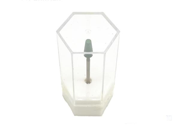 Durable Dental Zirconia Abrasive Tools , Zirconia Teeth Ceramic Diamond Grinder