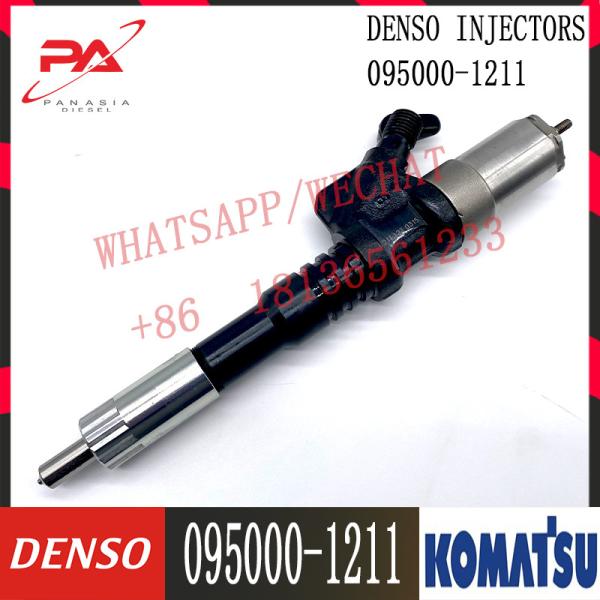 095000-1211 6156-11-3300 Инжектор топливного сопла для экскаватора Denso Komatsu