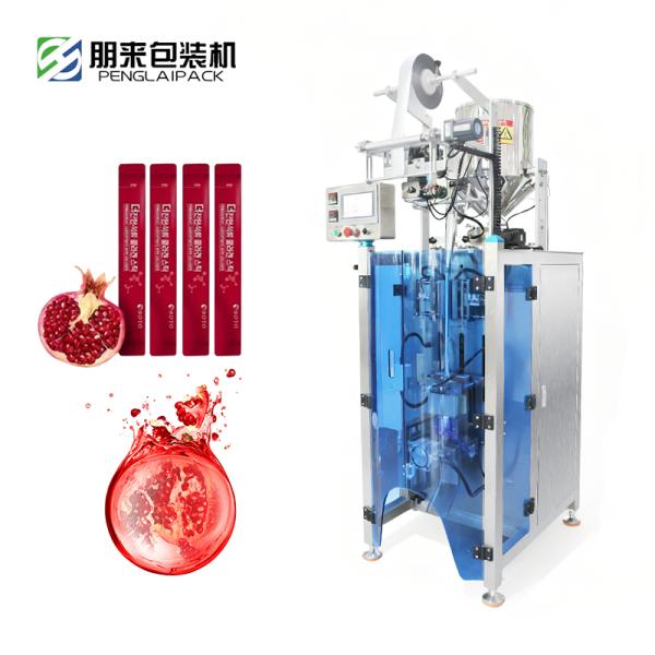 Sus304 Bag Machine 80 Bags Min Bag Machine For Cream Honey Conditioner Wax Packing Machine PLC Control Easy Conbtrol Automatic Liquid  Ketchup Doypack Packing Machine Sauce Filling 