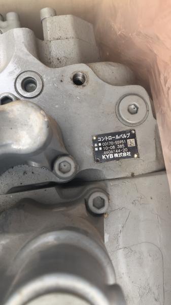 HITACHI ZX200-3 ZX210-3 ZX240-3 Hydraulic Control Valve 4606144 for KYB Main Valve JIUWU POWER