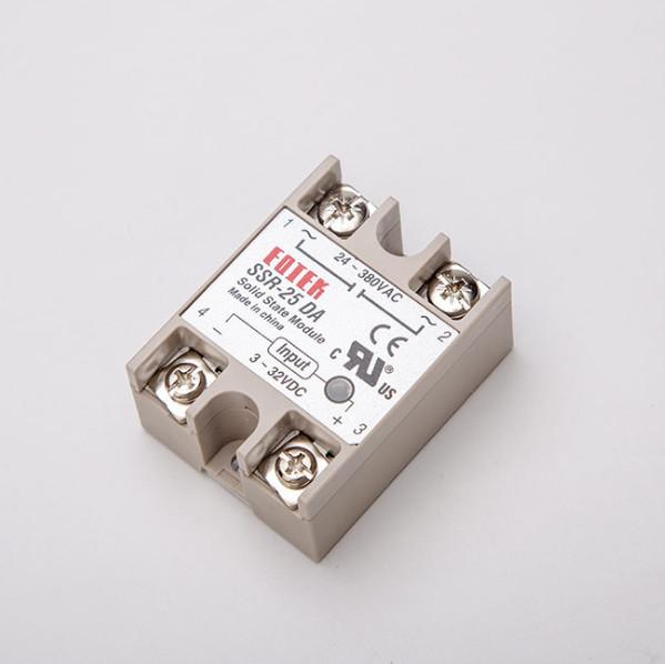 SSR-25DA 25A 3-32V DC 24-380V AC SSR 25DA solid state relay