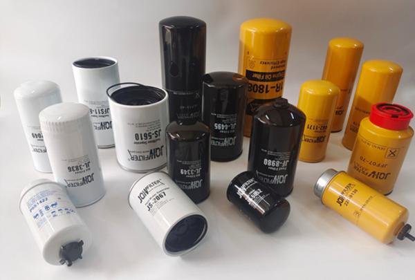 600-311-7131 Komatsu Engine Parts 600-311-7110 , PC650-3 PC710-5 Engine Fuel Filter