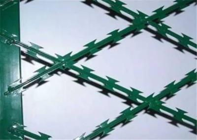 100x200mm Square Straight Line Razor Wire Concertina