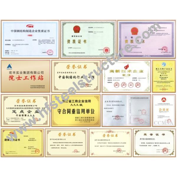 Колонка профессиональных изготовлений структурной стали электрическая гальванизированная