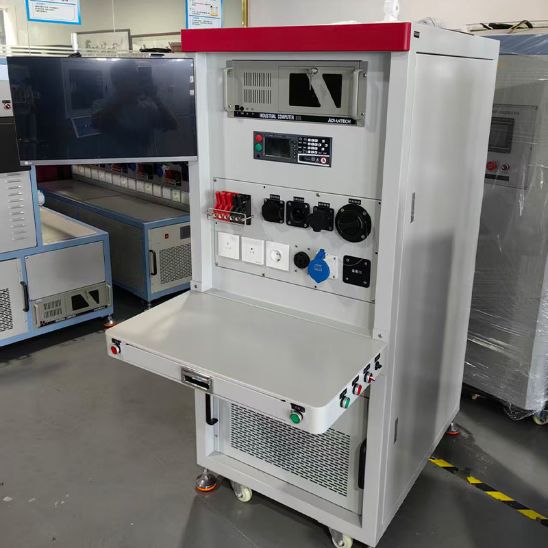 EV Charging Connector Comprehensive Testing System For AC Type 2 And DC CCS2