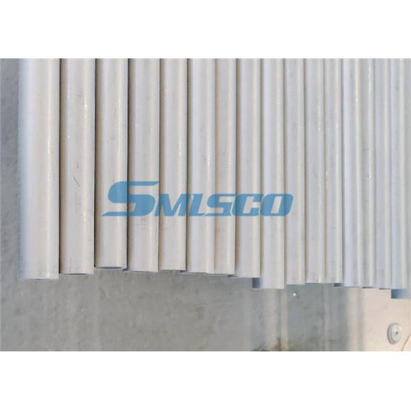 ASTM A312 TP316L Seamless Pipe 6m Cold Drawn Ready To Ship
