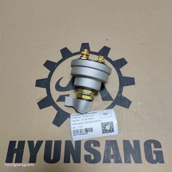 Главный переключатель экскаватора 21LM-10501 21MH-00670 для R250LC7 R180LC9S