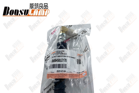 Air Inlet Hose Of Rear Brake Chamber  JAC  N80   OEM 3506450LE170