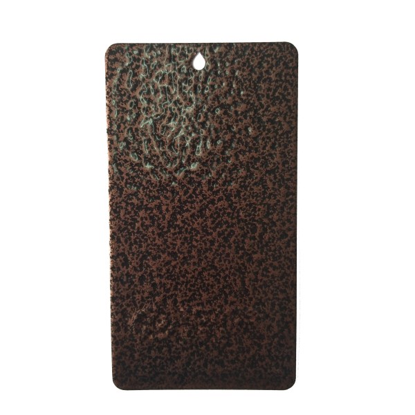 Decorative Antique Finish Powder Coating , Glossy Epoxy Polyester Powder Coating