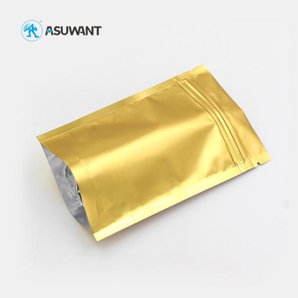Multi Colored Aluminum Foil Bag Plastic Zipper Smell Proof Mylar Bags
