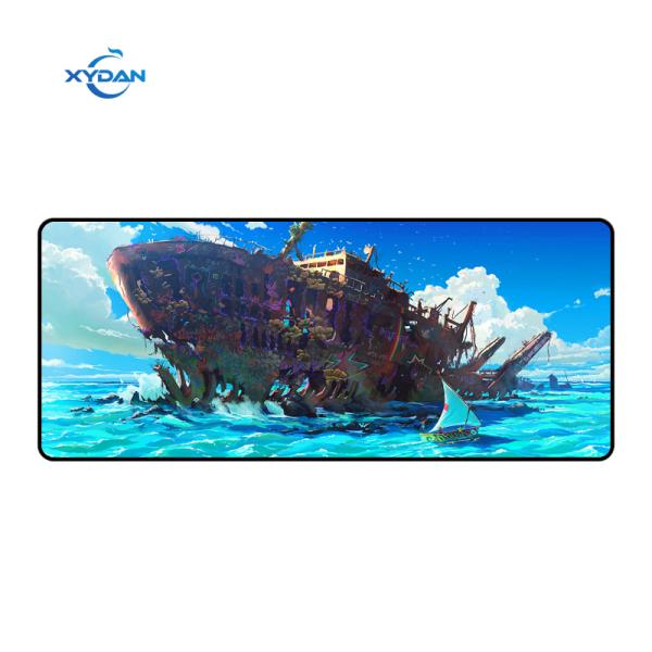 Printed Rubber Mousepad Blank for Transfer Heat Press Neoprene Mouse Pad 600*400*3mm