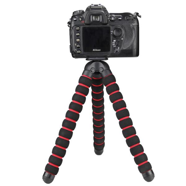 Portable Octopus Tripod For GoPro SJCAM Xiaoyi Nikon Canon SONY Digital Cameras iPhone Samsung Huawei Xiaomi Phone