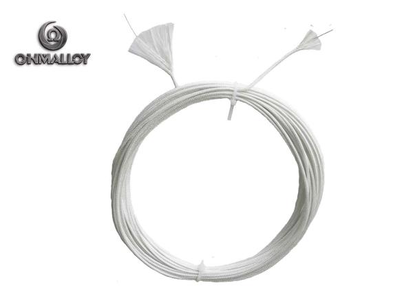 Insulated Heating Nickel Chrome Wire Fiberglass Ni80cr20 Floor Heating Cable
