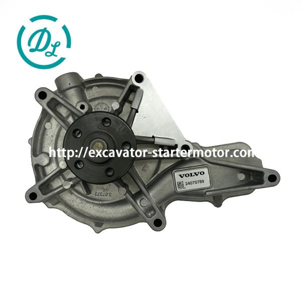 EexcavaStart Volvo Penta TAD1640GE Water Pump 24V OEM 24070789 21468471