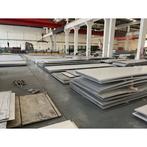 JIS SUS304 1500x3000 Hot Rolled Stainless Steel Sheet 8mm 10mm