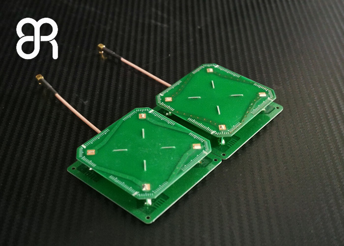 Тип соединителя размера MMCX круговой антенны читателя UHF RFID поляризации небольшой