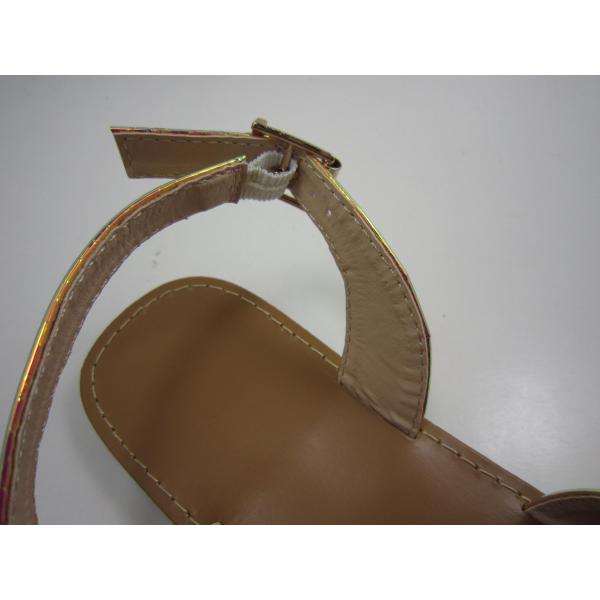 Flat Leisure Open Toe OEM Women'S Flat Summer Sandal